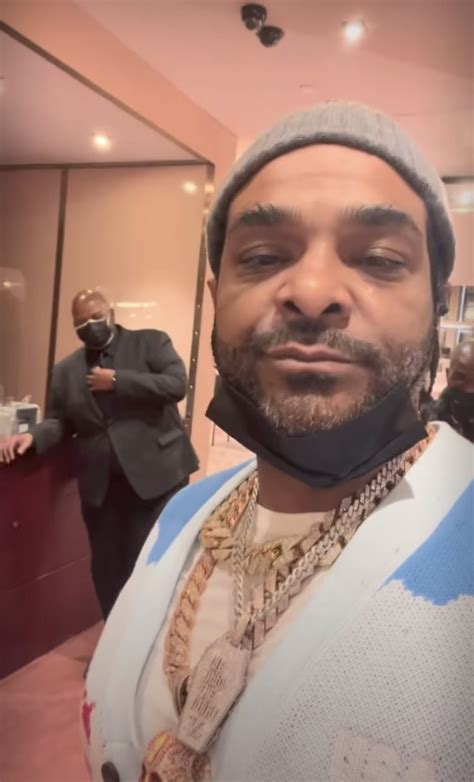 Rapper Jim Jones claims he was racially profiled on Gucci 